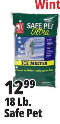 Ocean State Job Lot 18 Lb. Safe Pet offer