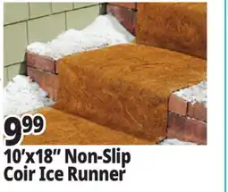Ocean State Job Lot Nor' easter No-Slip Coir Ice Runner 10' offer
