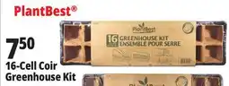 Ocean State Job Lot 16-Cell Coir Greenhouse Kit offer