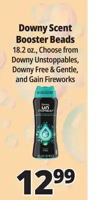 Ocean State Job Lot Downy Light Ocean Mist In-Wash Scent Booster Beads 18.2 oz offer