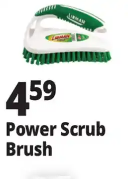 Ocean State Job Lot Libman Power Scrub Brush offer