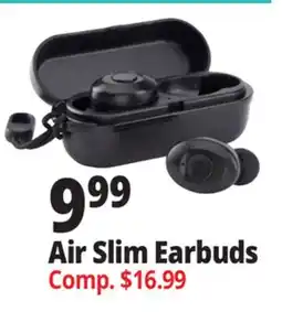 Ocean State Job Lot Air Slim Earbuds offer