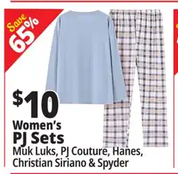 Ocean State Job Lot Women's PJ Sets offer