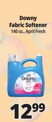 Ocean State Job Lot Downy April Fresh Fabric Softener 140 oz offer
