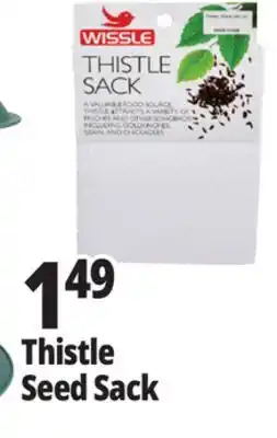 Ocean State Job Lot Wissle Thistle Sack Bird Feeder offer