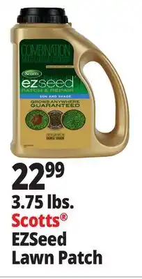 Ocean State Job Lot Scotts EZSeed Lawn Patch offer