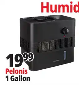 Ocean State Job Lot Pelonis 1 Gallon Cool Evaporative Humidifier offer