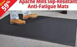 Ocean State Job Lot Apache Mills Slip-Resistant Anti-Fatigue Mats 2'x3' offer
