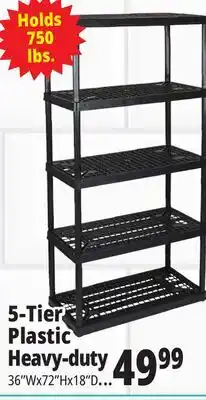 Ocean State Job Lot Extra Large Heavy Duty 4 Shelf offer