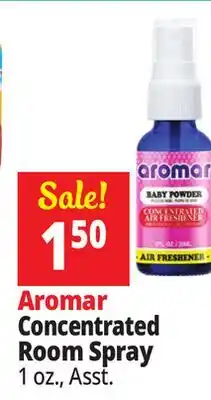 Ocean State Job Lot Aromar Concentrated Room Spray offer