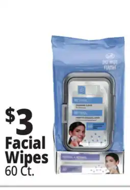 Ocean State Job Lot Facial Wipes offer