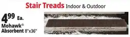 Ocean State Job Lot Mohawk Absorbent Stair Treads Indoor & Outdoor offer