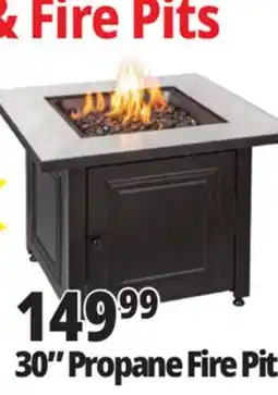 Ocean State Job Lot Endless Summer The Bristol Square 30 Outdoor Propane Fire Pit offer