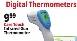 Ocean State Job Lot Care Touch Infrared Gun Thermometer offer