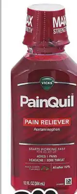 Ocean State Job Lot Vicks PainQuil Max Strength Pain Reliever offer