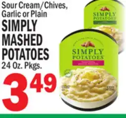 C Town SIMPLY MASHED POTATOES offer