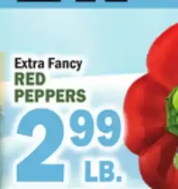 C Town RED PEPPERS offer