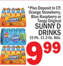 C Town SUNNY D DRINKS offer