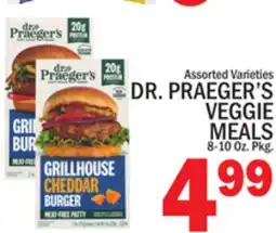 C Town DR. PRAEGER'S VEGGIE MEALS offer