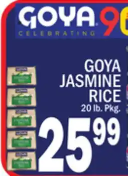C Town GOYA JASMINE RICE offer