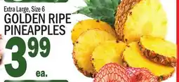 C Town GOLDEN RIPE PINEAPPLES offer