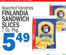 C Town FINLANDIA SANDWICH SLICES offer