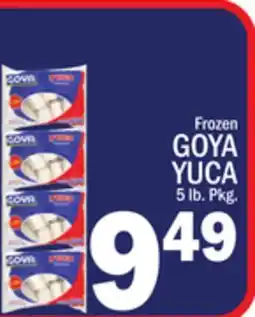 C Town GOYA YUCA offer