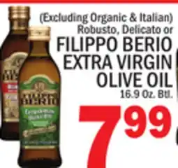 C Town FILIPPO BERIO EXTRA VIRGIN OLIVE OIL offer