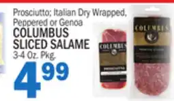 C Town COLUMBUS SLICED SALAME offer