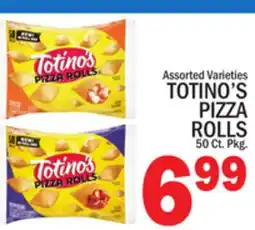 C Town TOTINO'S PIZZA ROLLS offer
