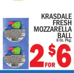 C Town KRASDALE FRESH MOZZARELLA BALL offer