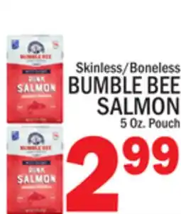 C Town BUMBLE BEE SALMON offer