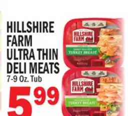 C Town HILLSHIRE FARM ULTRA THIN DELI MEATS offer
