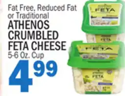 C Town ATHENOS CRUMBLED FETA CHEESE offer