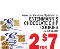 C Town ENTENMANN'S CHOCOLATE CHIP COOKIES offer