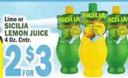 C Town SICILIA LEMON JUICE offer