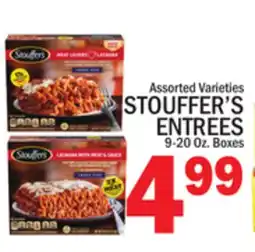 C Town STOUFFER'S ENTREES offer