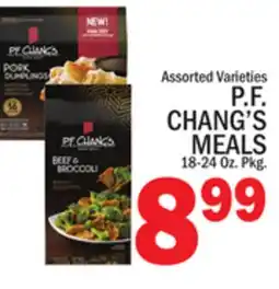 C Town P. F. CHANG'S MEALS offer