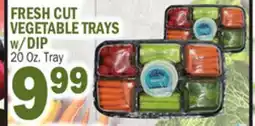 C Town FRESH CUT VEGETABLE TRAYS offer