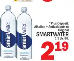 C Town SMARTWATER offer