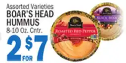 C Town BOAR'S HEAD HUMMUS offer