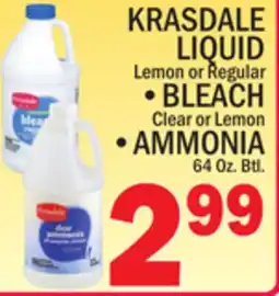 C Town KRASDALE LIQUID offer