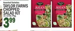 C Town TAYLOR FARMS CHOPPED SALAD KIT offer