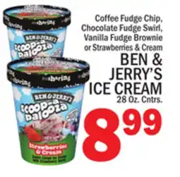 C Town BEN & JERRY'S ICE CREAM offer