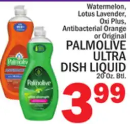 C Town PALMOLIVE ULTRA DISH LIQUID offer