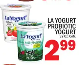 C Town LA YOGURT PROBIOTIC YOGURT offer