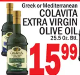 C Town COLAVITA EXTRA VIRGIN OLIVE OIL offer