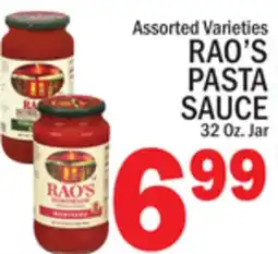 C Town RAO'S PASTA SAUCE offer