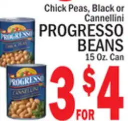 C Town PROGRESSO BEANS offer