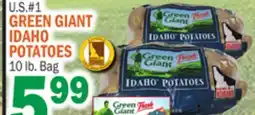 C Town GREEN GIANT IDAHO POTATOES offer